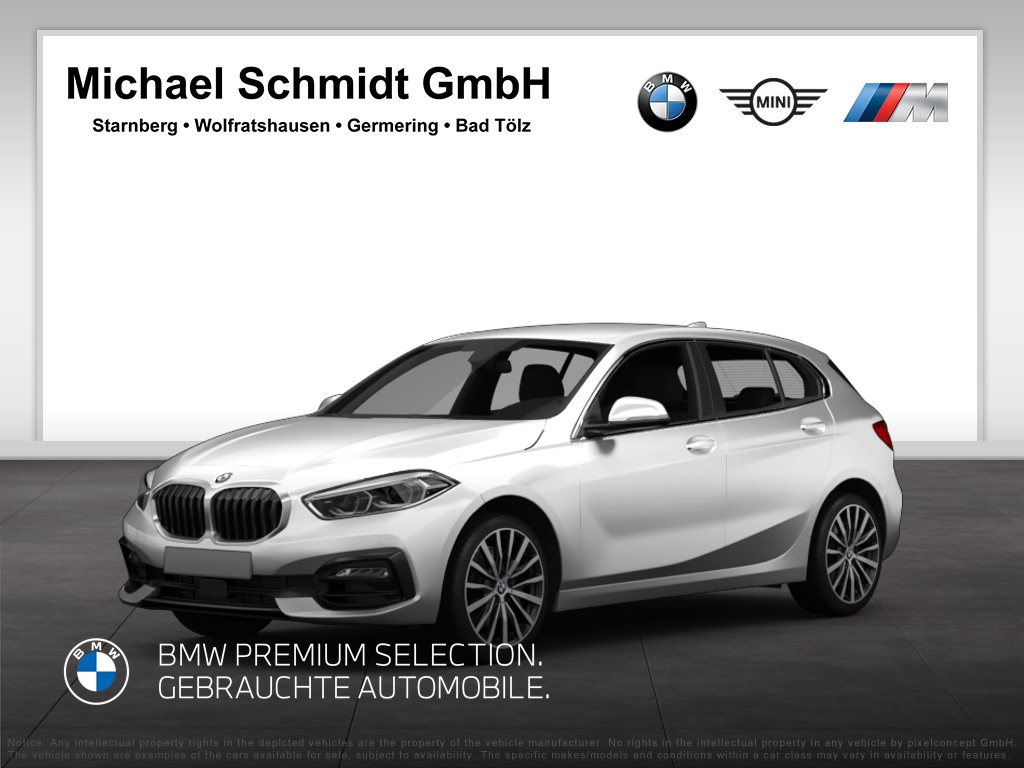 BMW, Seria 1, 118D, 2022, 35486 km