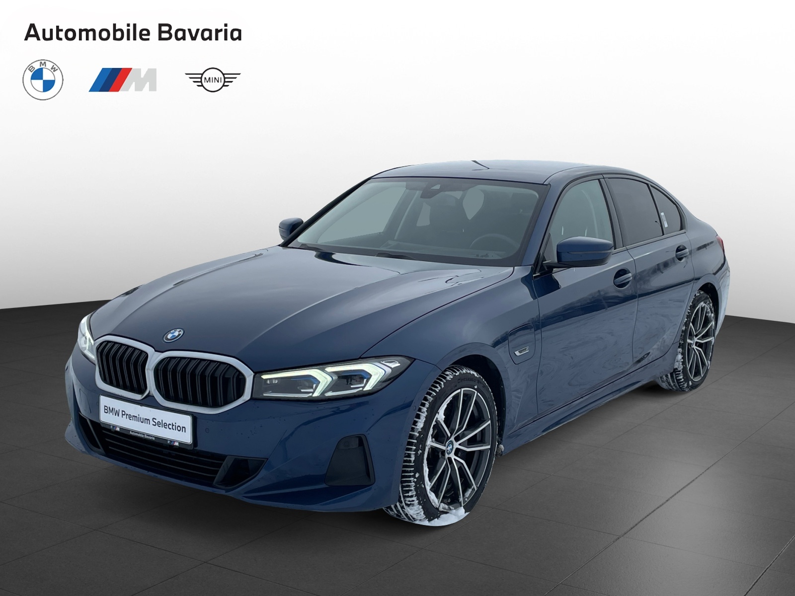 BMW Seria 3, 330E, 2022, 91905 km