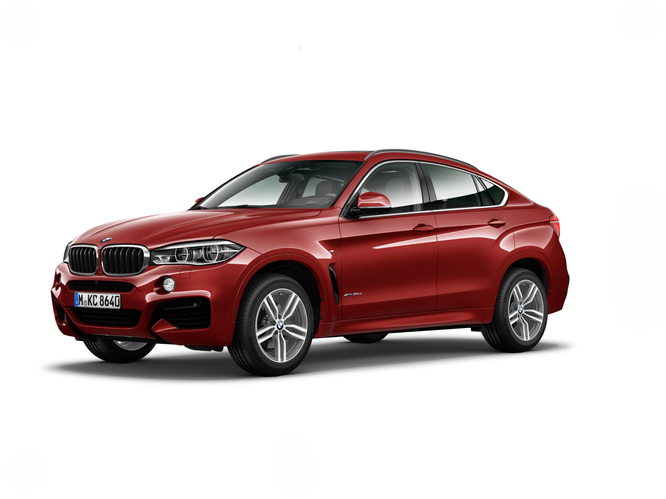 BMW X6, X6 XDRIVE30D, 2018, 57210 km