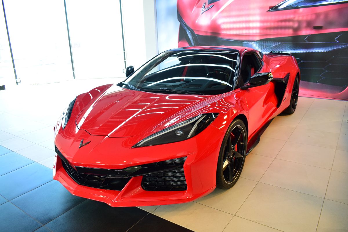 CORVETTE Corvette, , 2025, 5 km