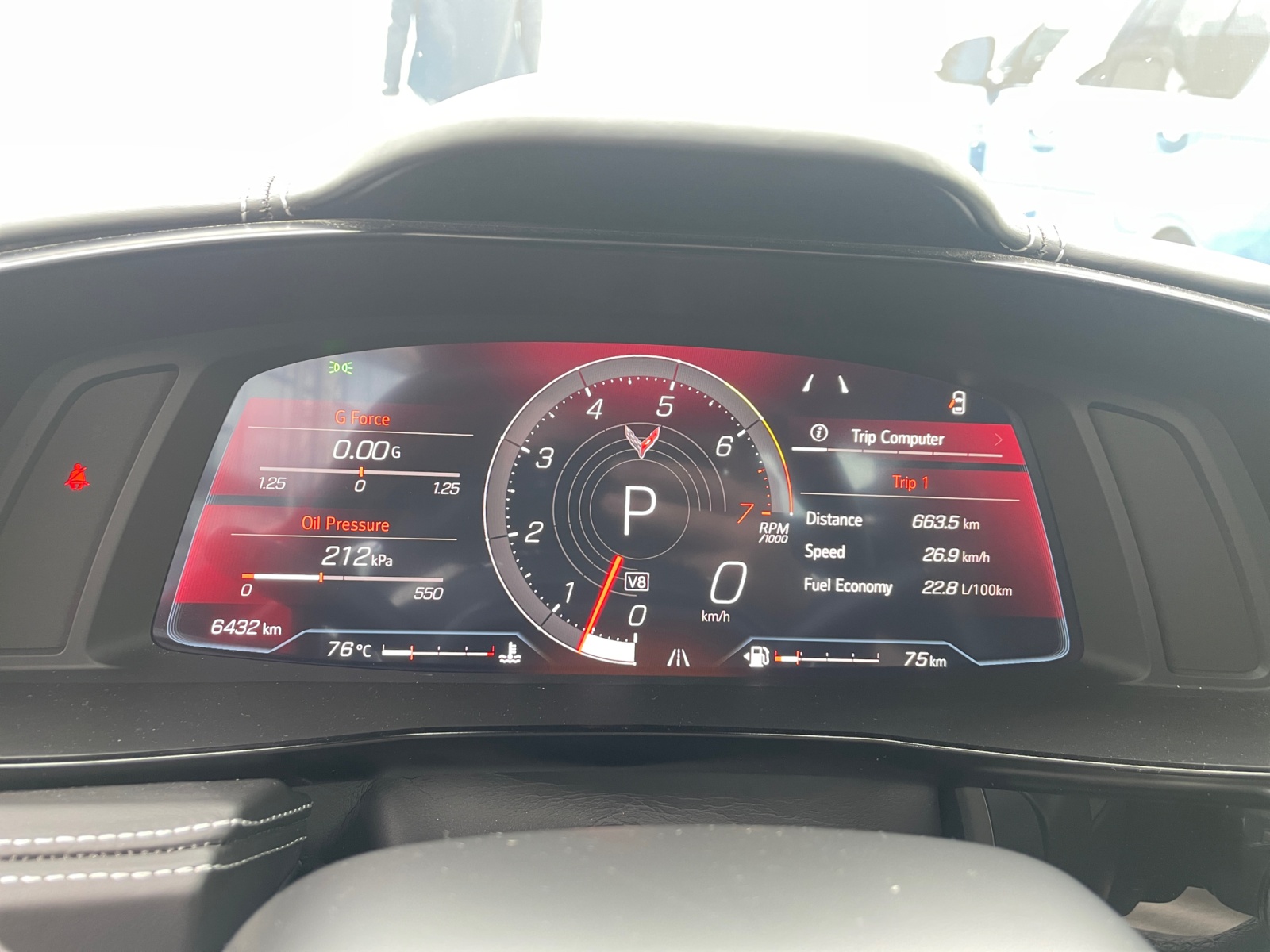 CORVETTE Corvette, , 2024, 6500 km