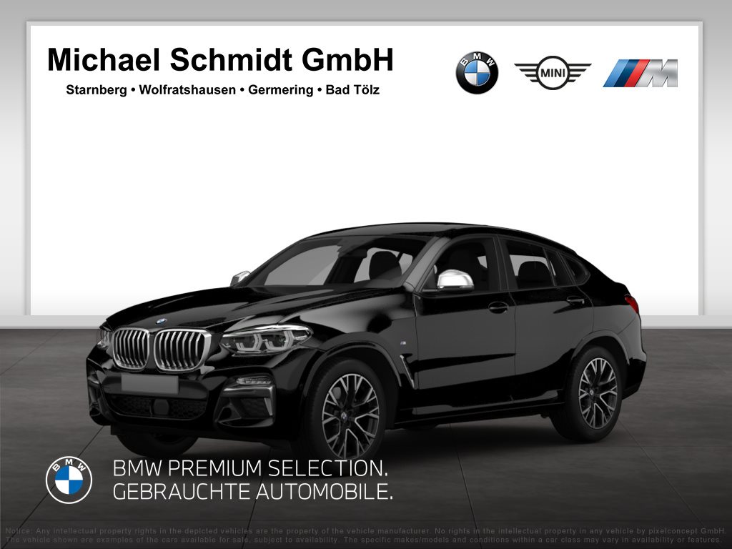 BMW X4, X4 M40D, 2020, 49617 km