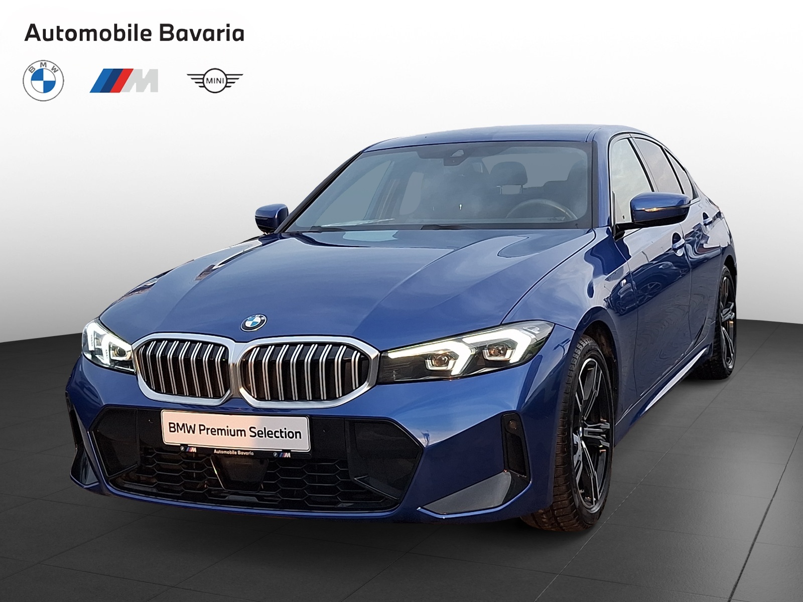 BMW Seria 3, 318D, 2025, 7596 km