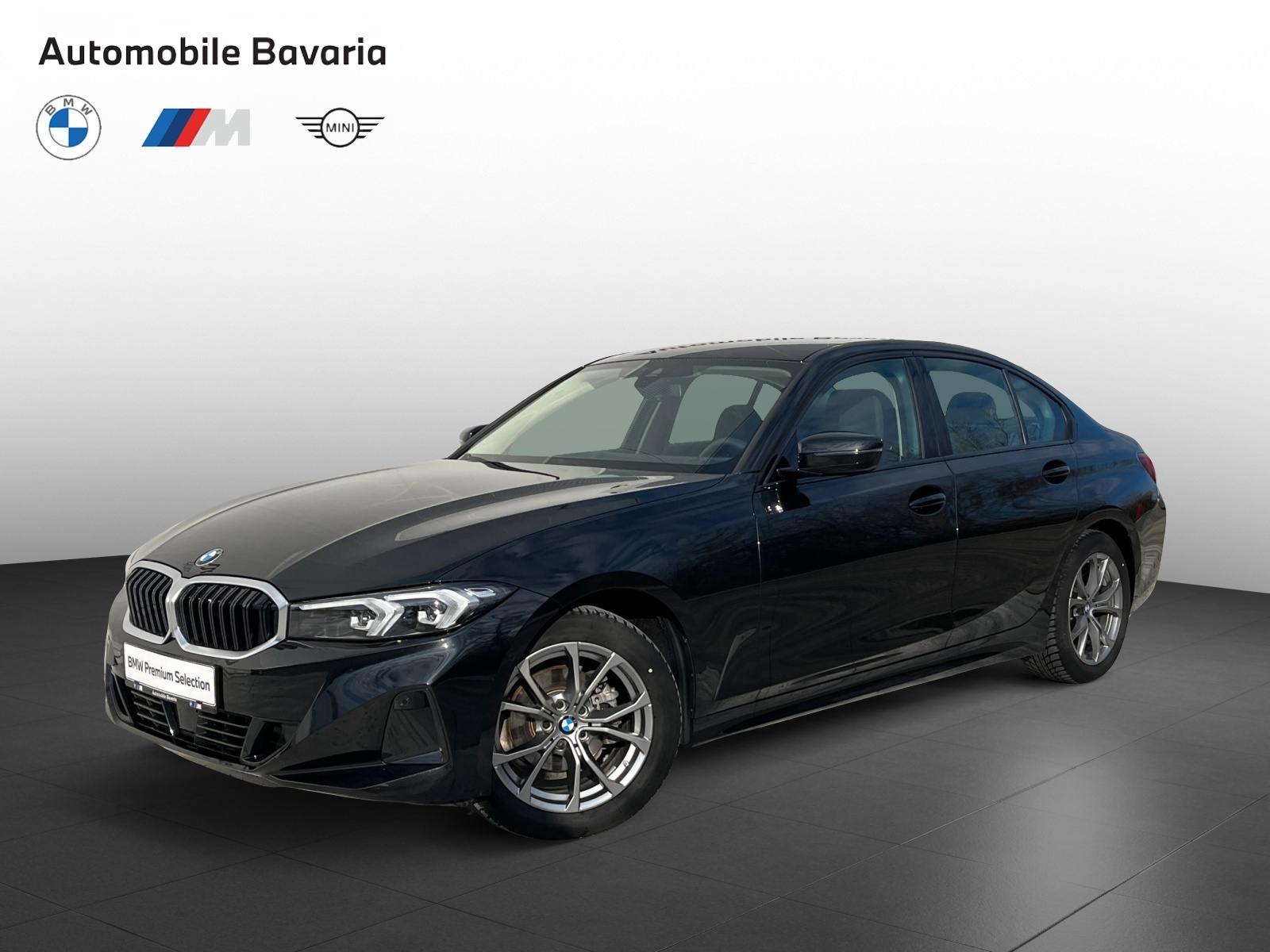 BMW Seria 3, 318D, 2025, 9775 km