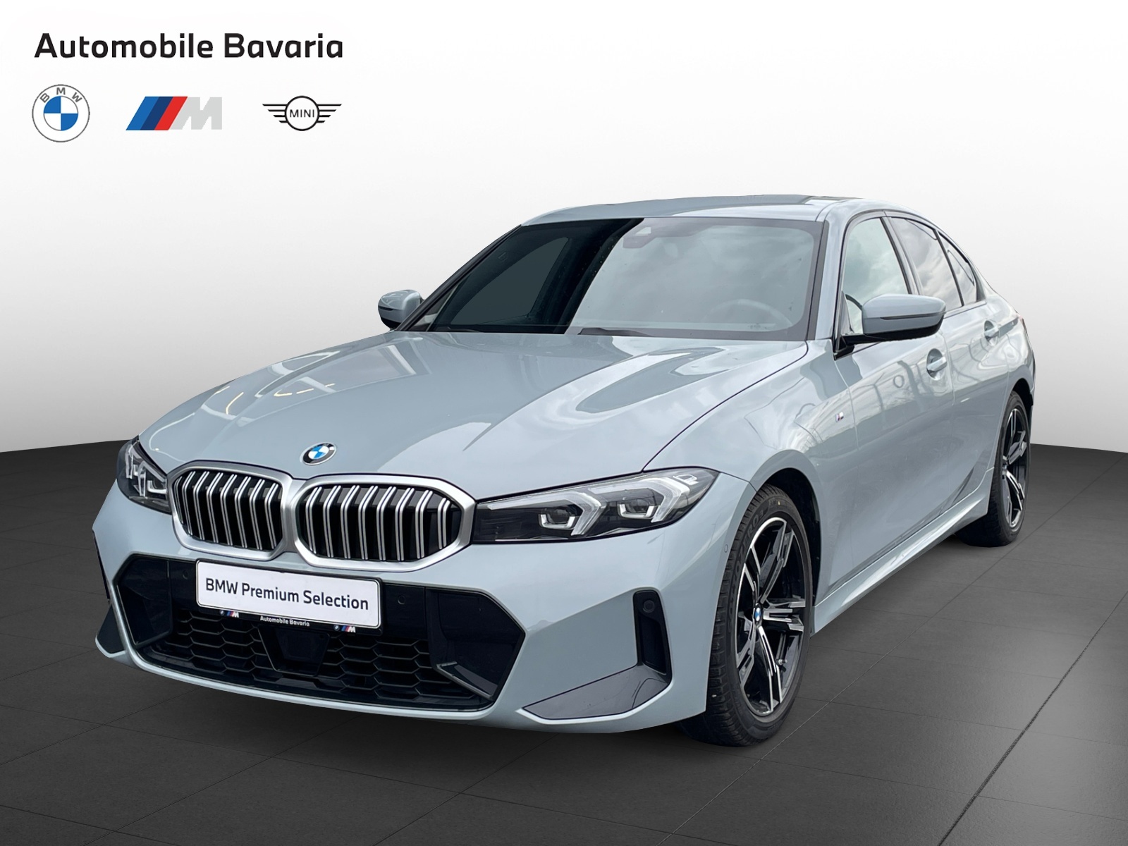 BMW Seria 3, 318I, 2025, 6468 km