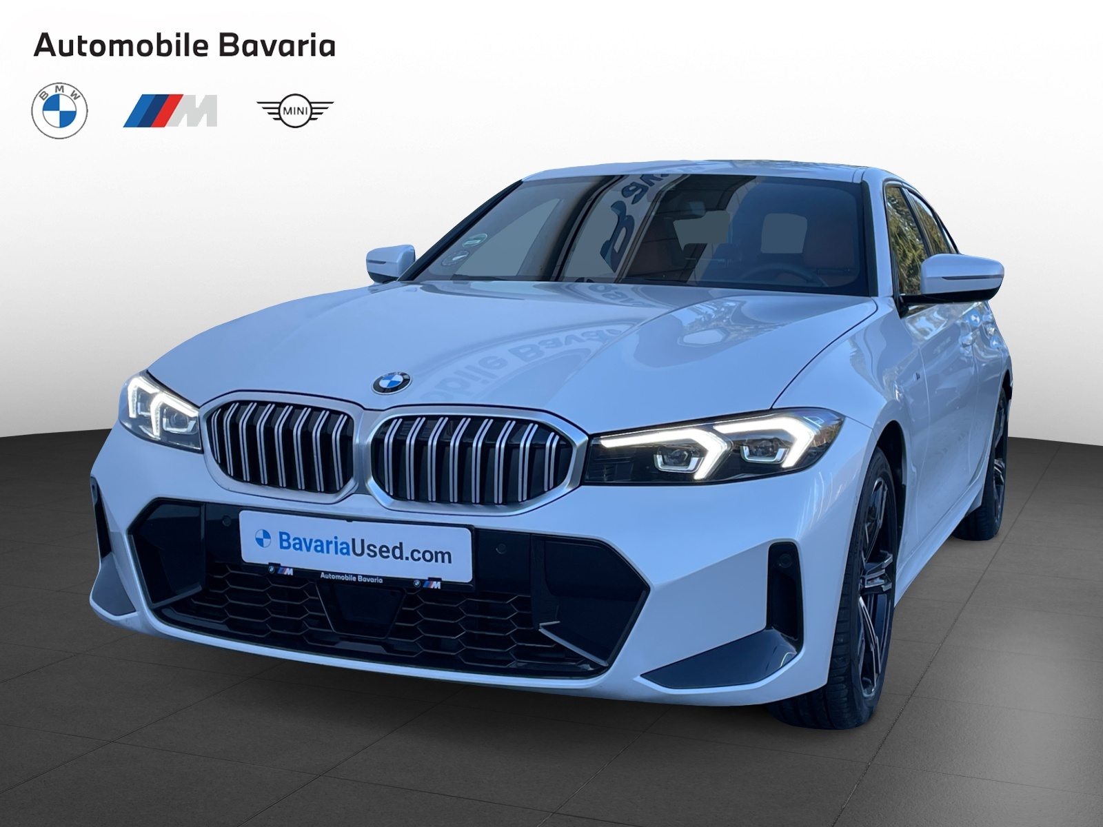 BMW, Seria 3, 320I XDRIVE, 2025, 5300 km