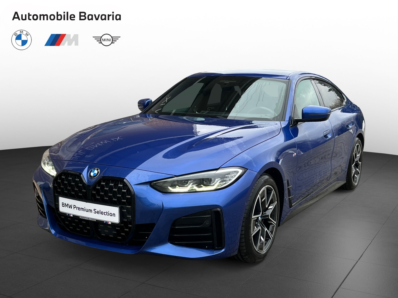 BMW Seria 4, 420D XDRIVE GRAN COUPE, 2023, 57676 km