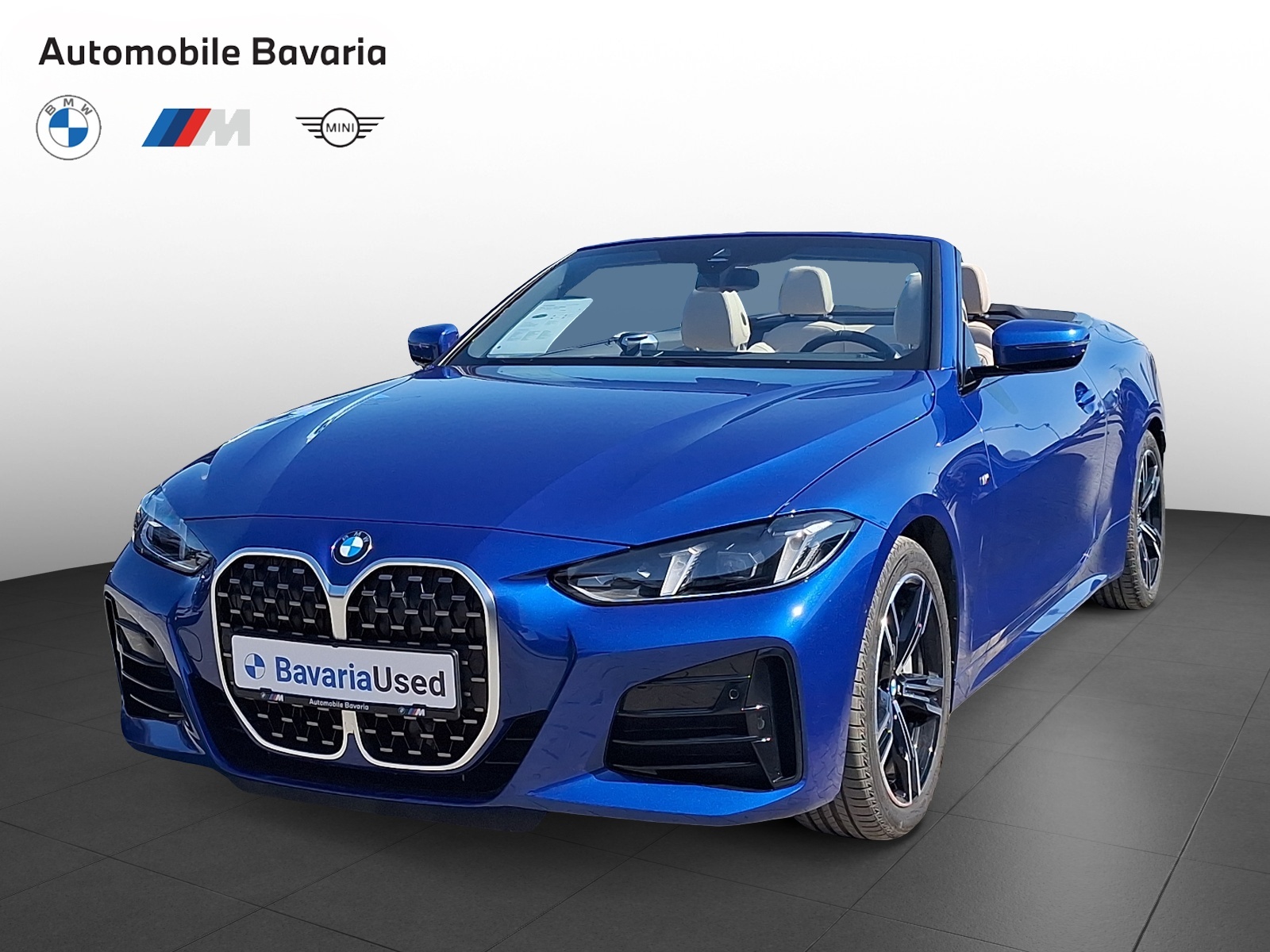 BMW Seria 4, 430I XDRIVE CONVERTIBLE, 2025, 5800 km