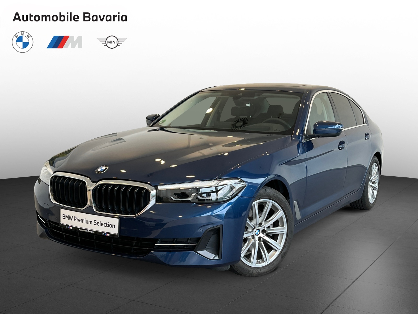 BMW Seria 5, 520D, 2023, 49200 km