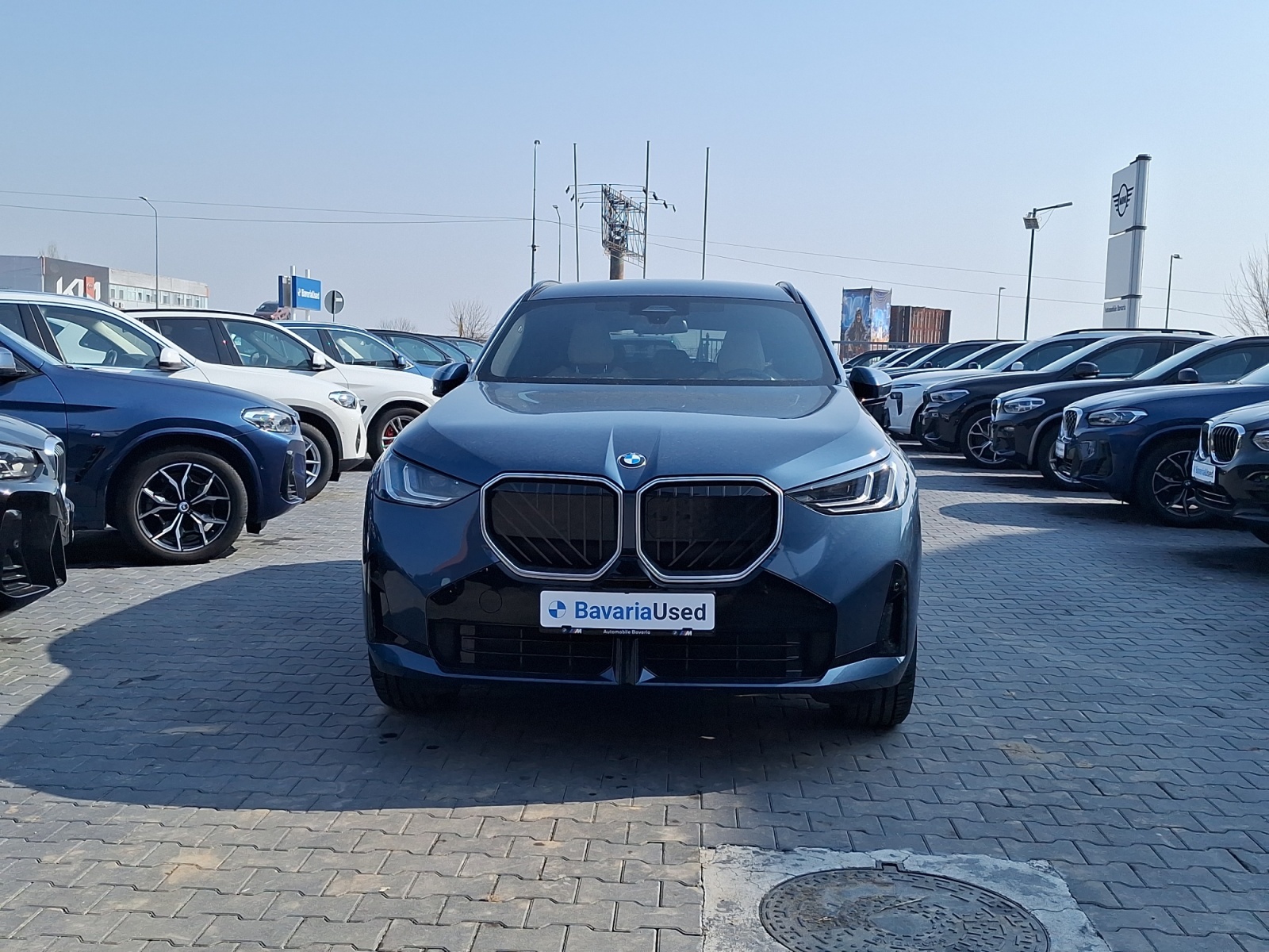BMW_X3_X3-20-XDRIVE_2025_mild-hybrid-petrol_4117_km_190_CP_02 BMW X3, X3 20 XDRIVE, 2025, 4117 km