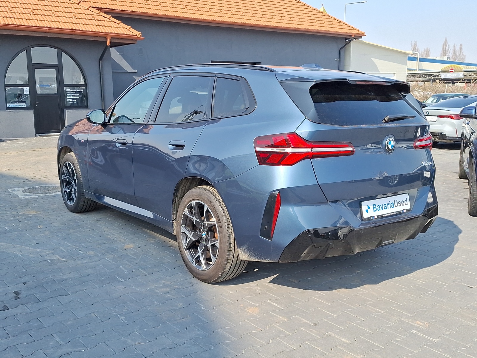 BMW_X3_X3-20-XDRIVE_2025_mild-hybrid-petrol_4117_km_190_CP_03 BMW X3, X3 20 XDRIVE, 2025, 4117 km
