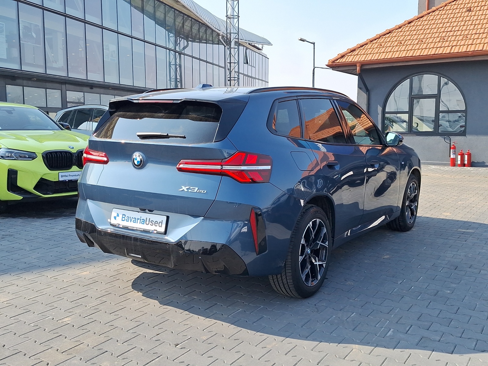 BMW_X3_X3-20-XDRIVE_2025_mild-hybrid-petrol_4117_km_190_CP_04 BMW X3, X3 20 XDRIVE, 2025, 4117 km