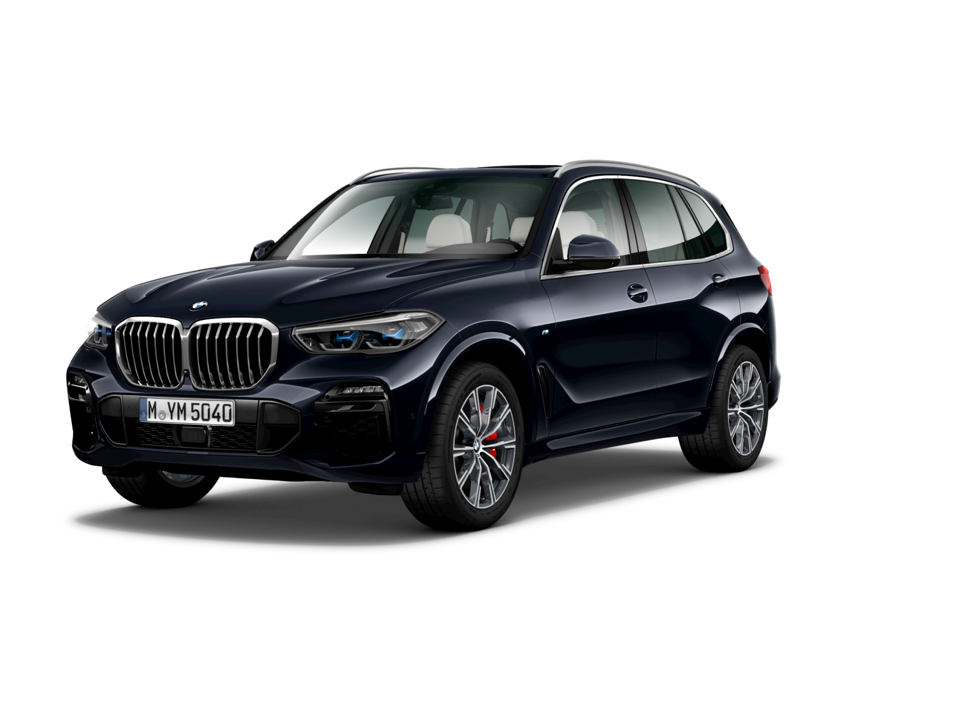 BMW X5, X5 XDRIVE40D, 2021, 76894 km