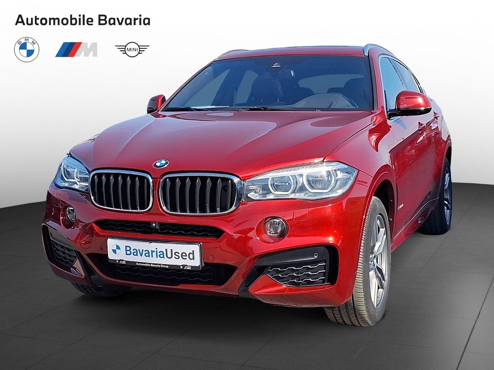 BMW X6, X6 XDRIVE30D, 2018, 57210 km