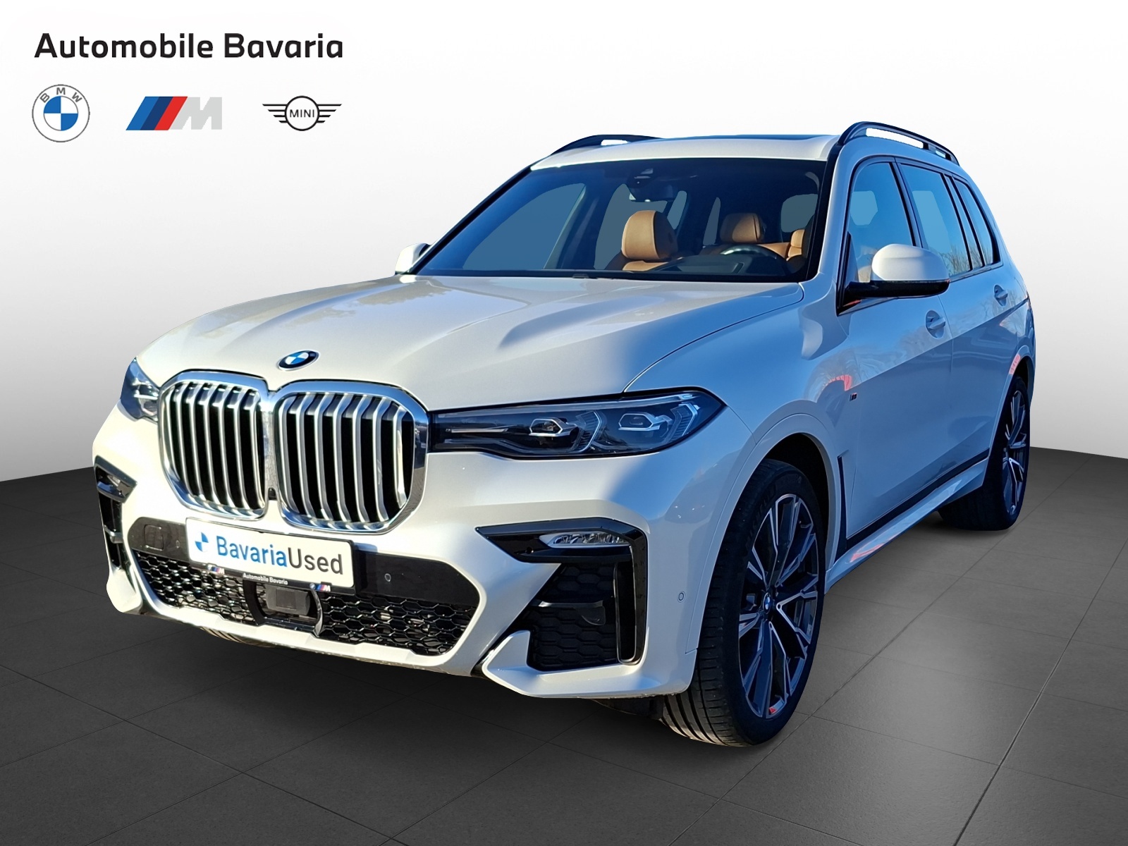 BMW X7, X7 XDRIVE40I, 2021, 134500 km