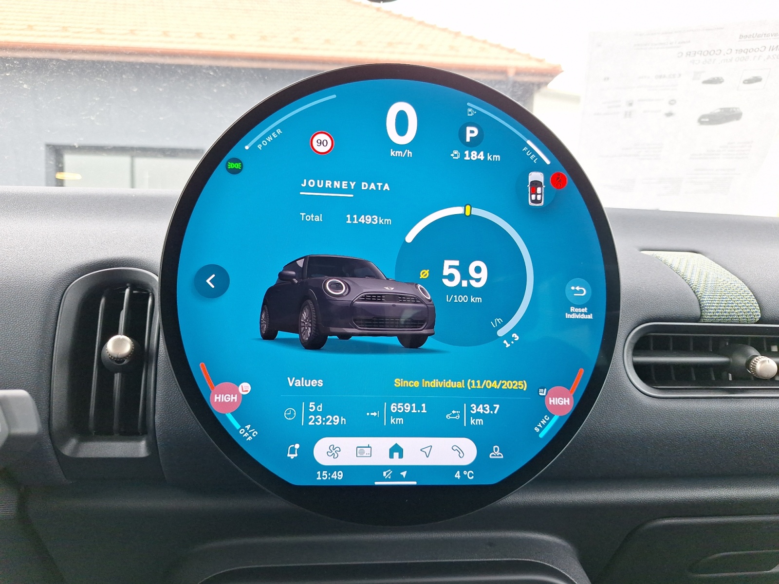 MINI_Cooper-C_COOPER-C_2024_benzina_11500_km_156_CP_07 MINI Cooper C, COOPER C, 2024, 11500 km