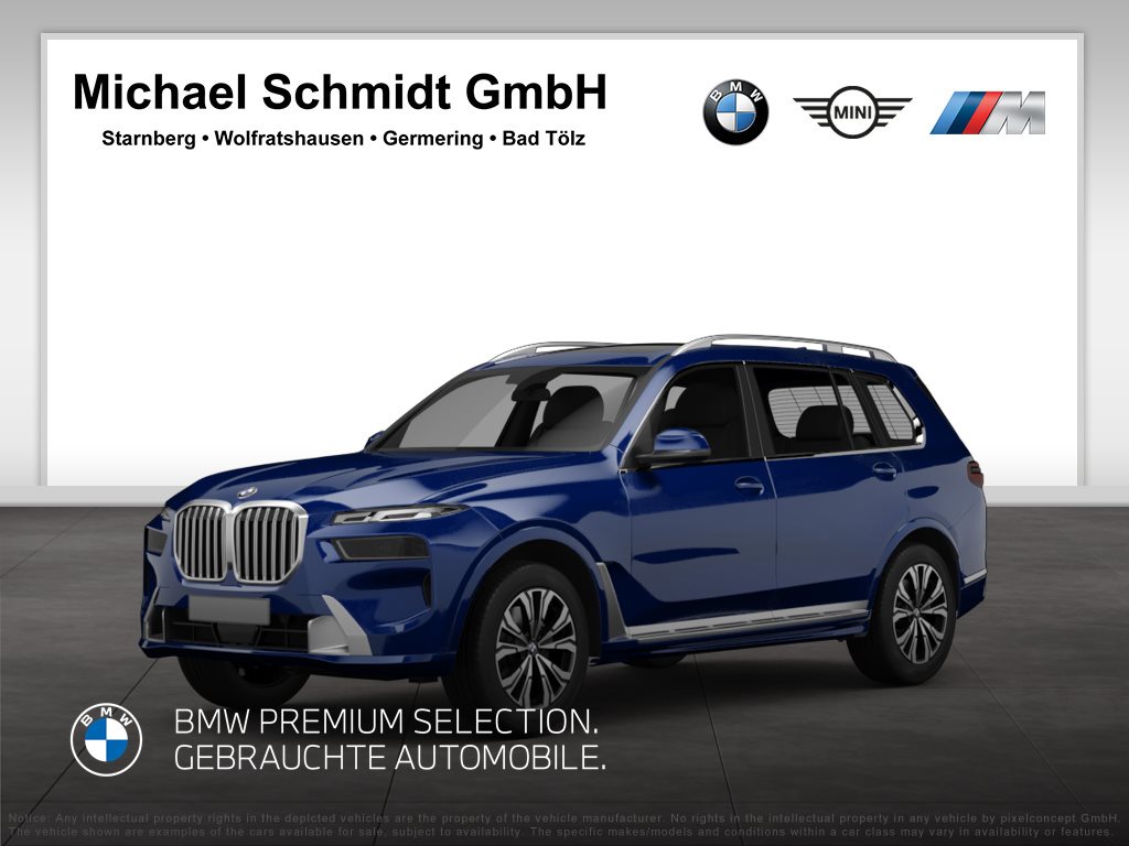 BMW, X7, X7 XDRIVE40I, 2025, 9863 km