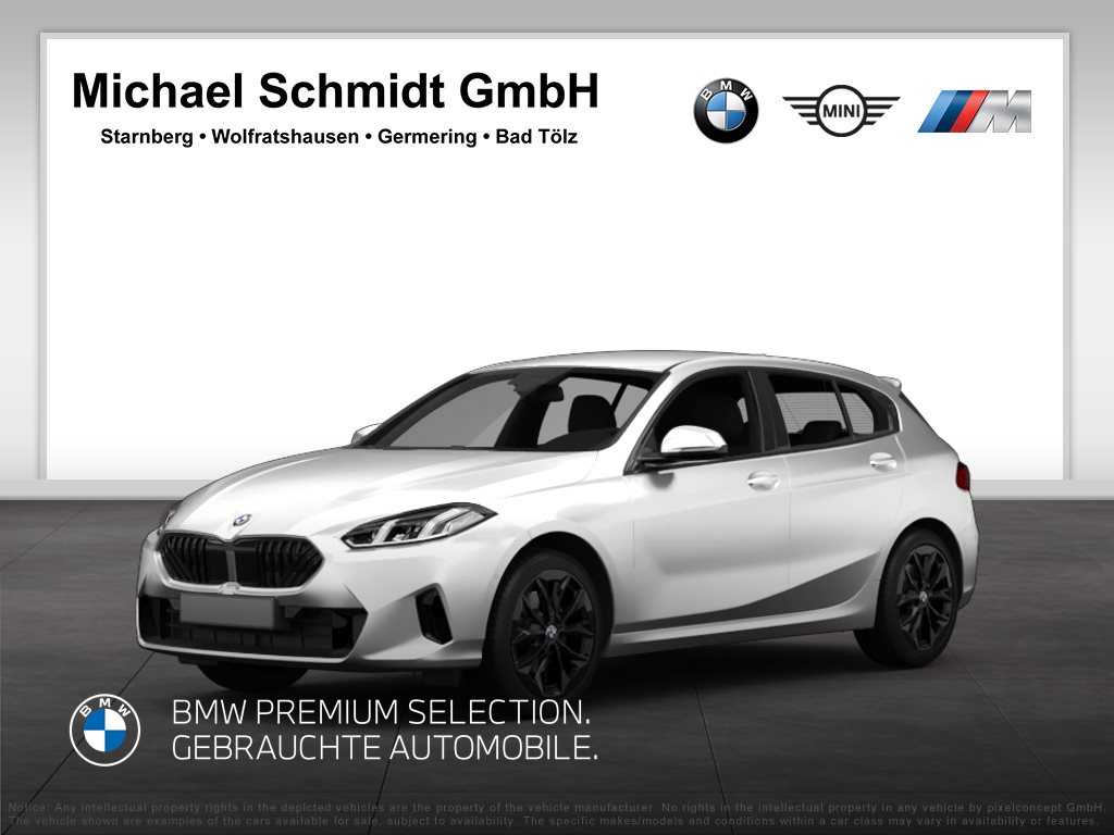 BMW, Seria 1, 116, 2025, 8990 km