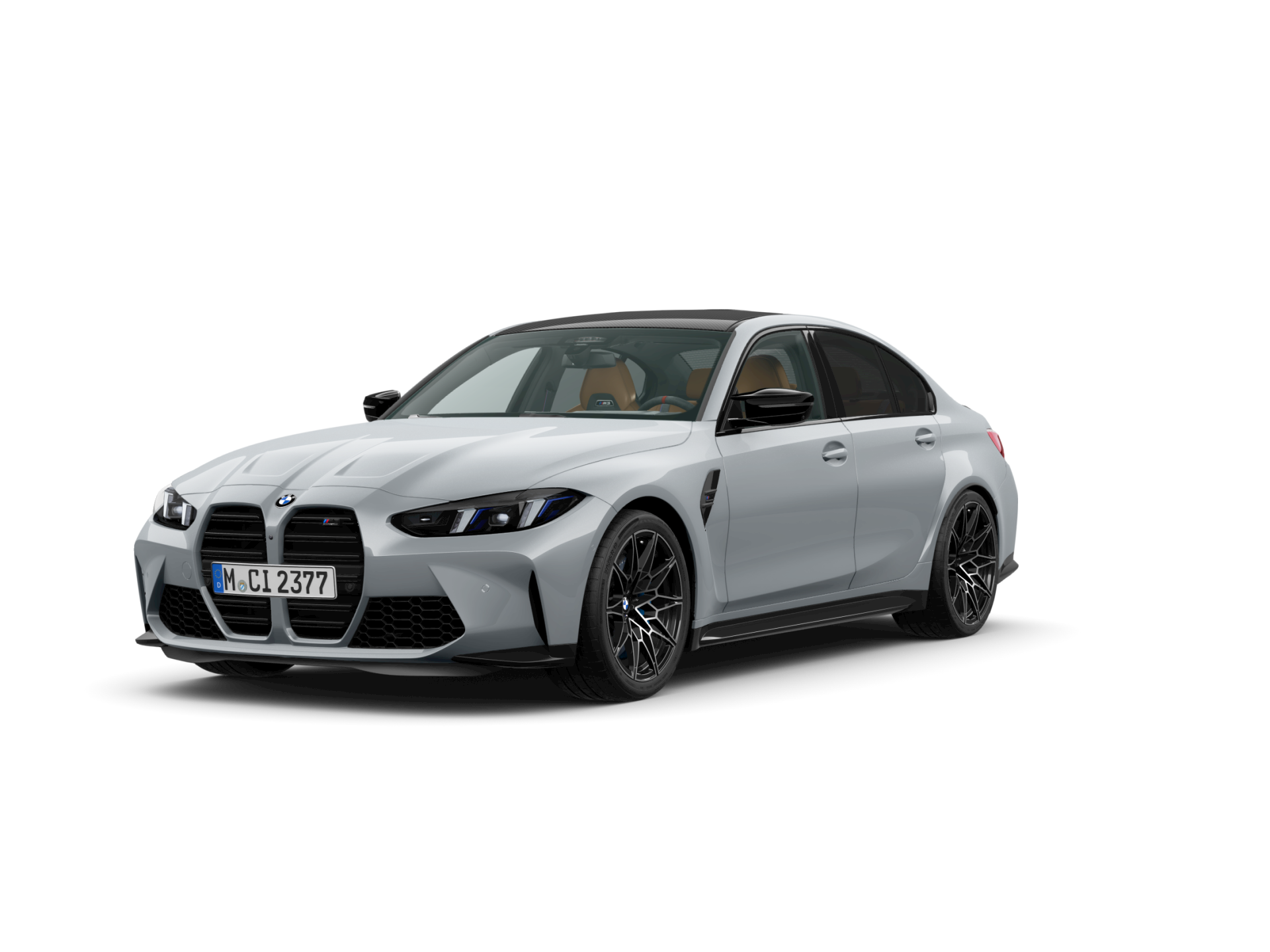 BMW M Power, M3 COMPETITION M XDRIVE SEDAN, 2024, 18430 km