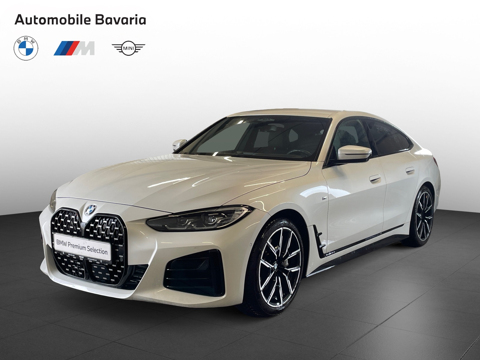 BMW, Seria 4, 430D XDRIVE GRAN COUPE, 2023, 48689 km