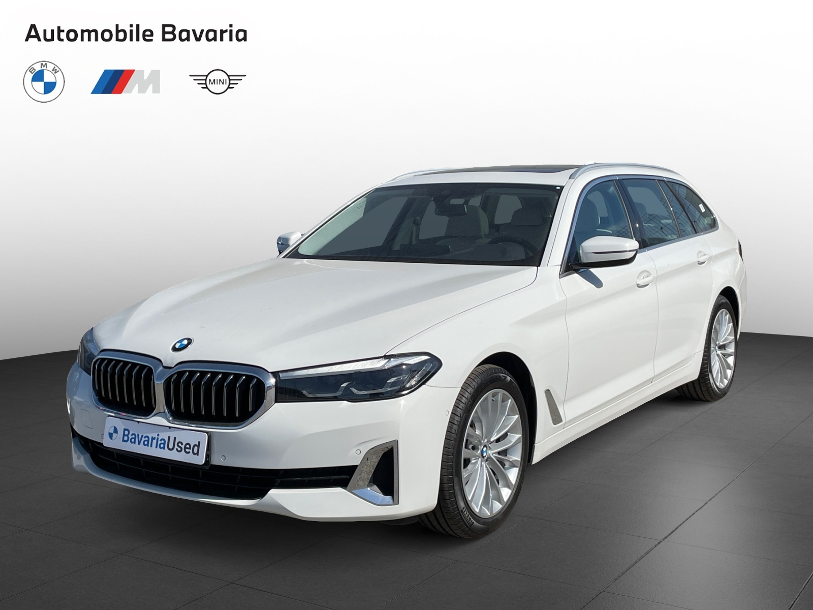 BMW, Seria 5, 520D XDRIVE, 2022, 78773 km
