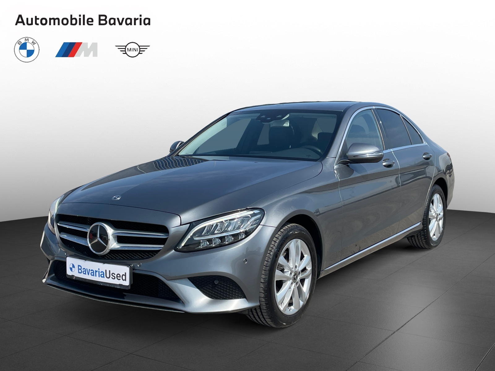 MERCEDES-BENZ C, , 2018, 80795 km