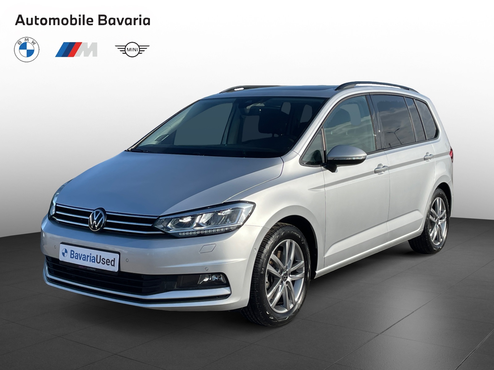 VOLKSWAGEN, Touran, TOURAN 15TSI 150CP, 2023, 46414 km