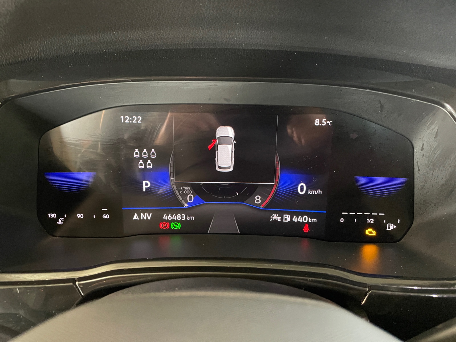 VOLKSWAGEN_Touran_TOURAN-15TSI-150CP_2023_benzina_46414_km_150_CP_09 VOLKSWAGEN Touran, , 2023, 46414 km