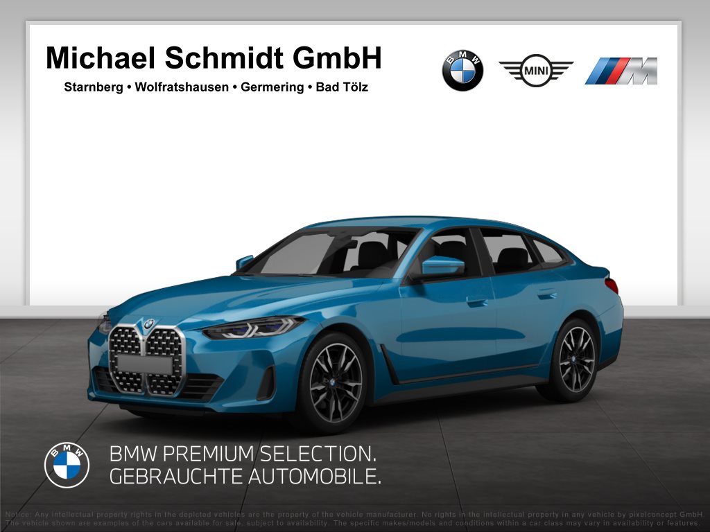 BMW Seria 4, 420I, 2025, 8050 km