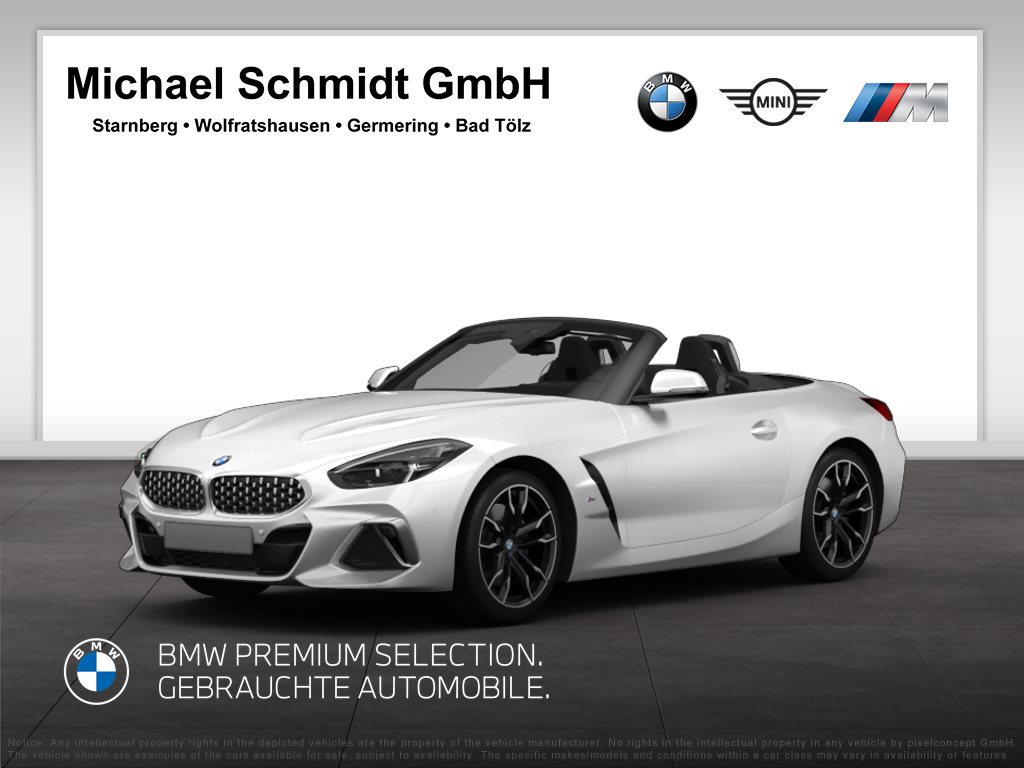 BMW Z4, Z4 M40I, 2021, 33600 km