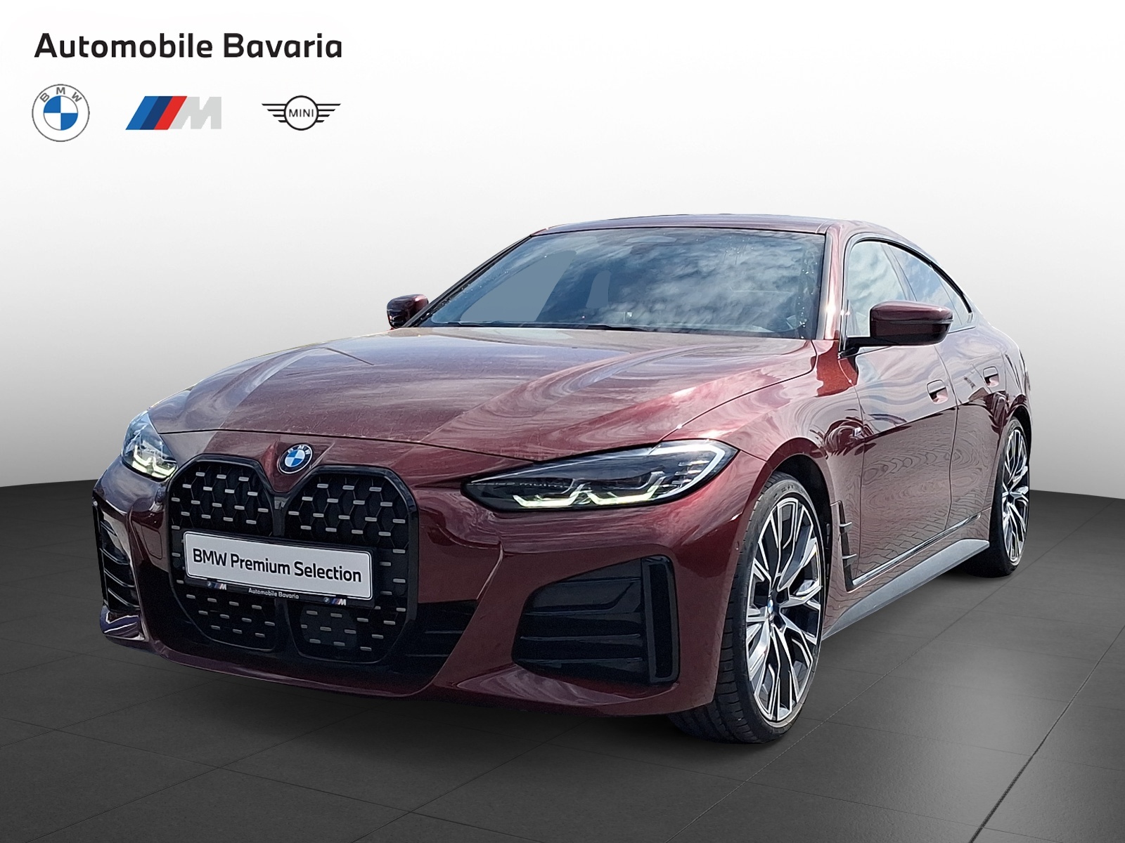 BMW, Seria 4, 420D XDRIVE GRAN COUPE, 2023, 36680 km