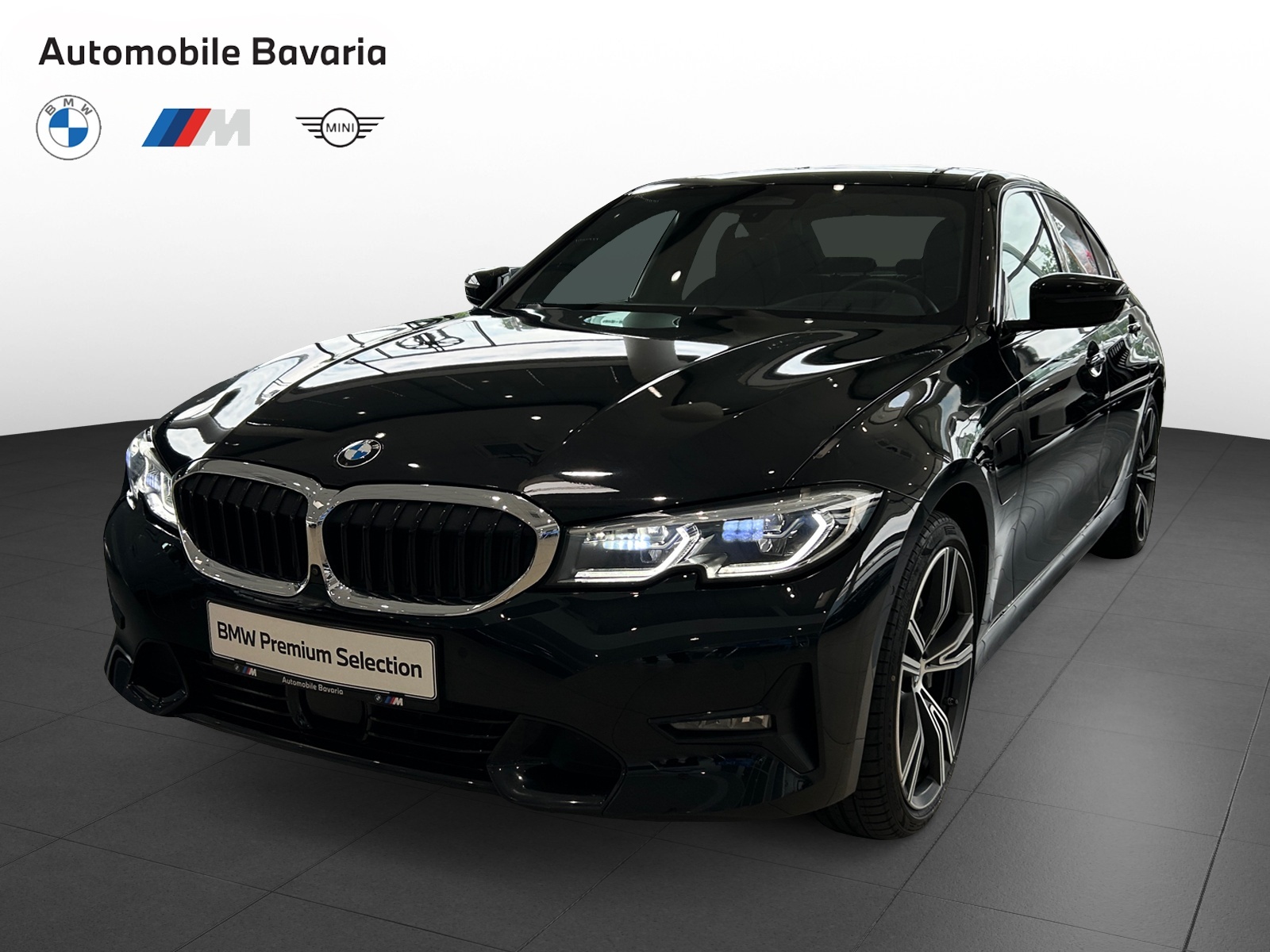 BMW Seria 3, 330E XDRIVE, 2021, 43800 km
