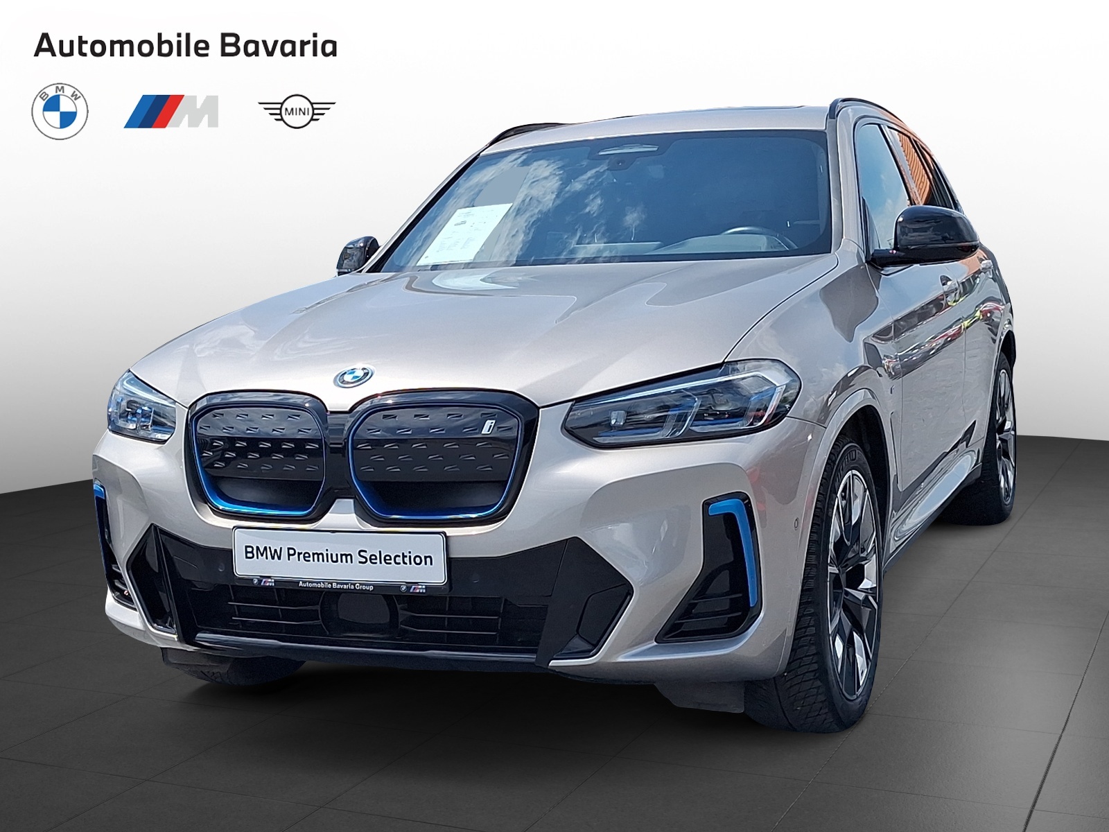 BMW IX3, IX3, 2022, 33027 km