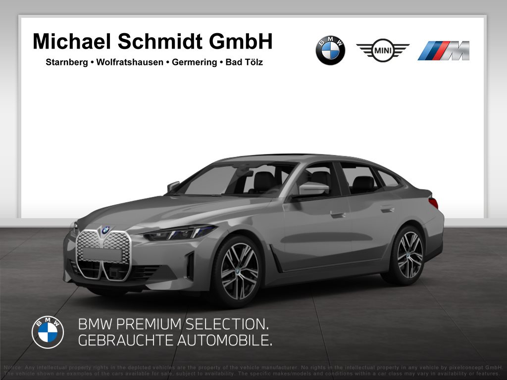 BMW, Seria 4, I4 EDRIVE35, 2025, 6074 km