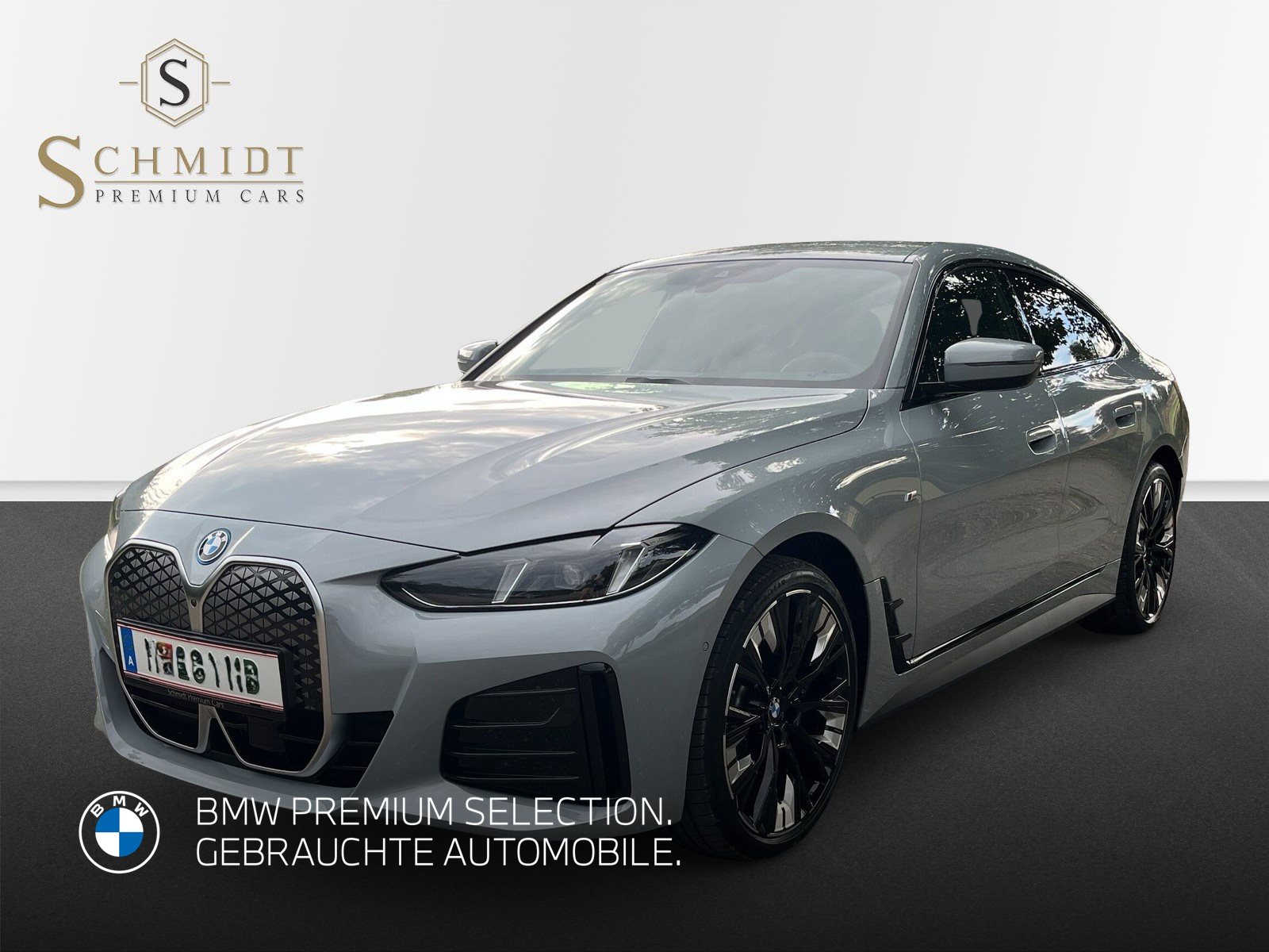 BMW, Seria 4, I4 EDRIVE35, 2025, 6452 km