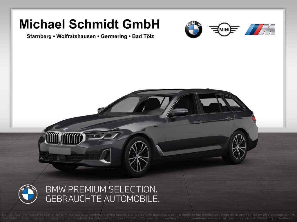 BMW, Seria 5, 520D, 2021, 73941 km