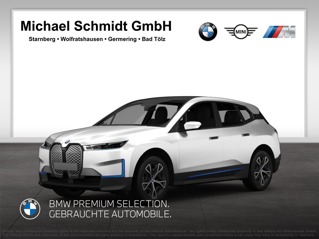 BMW, iX, IX XDRIVE40, 2022, 54847 km
