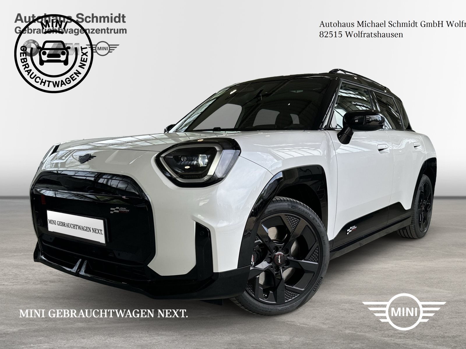 MINI, ACEMAN SE, 2025, 10700 km