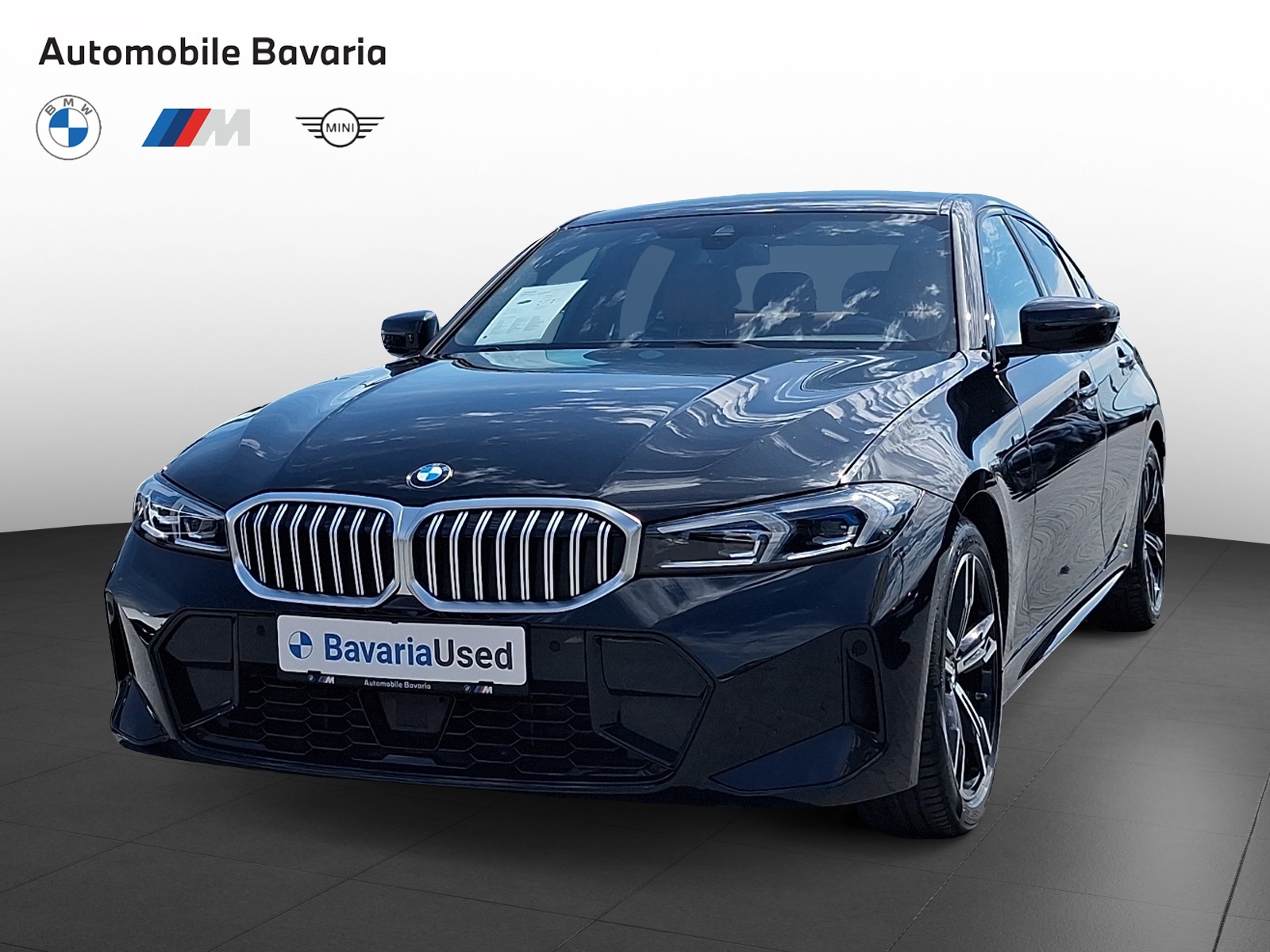 BMW, Seria 3, 318D, 2025, 5798 km