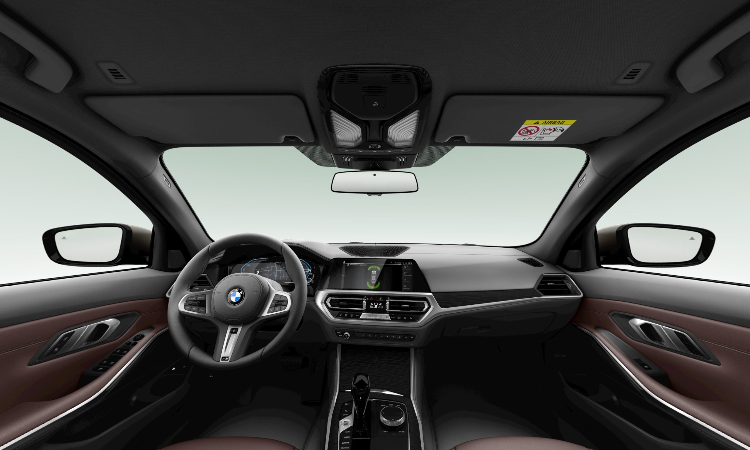BMW 330e 2021 — imagine 5