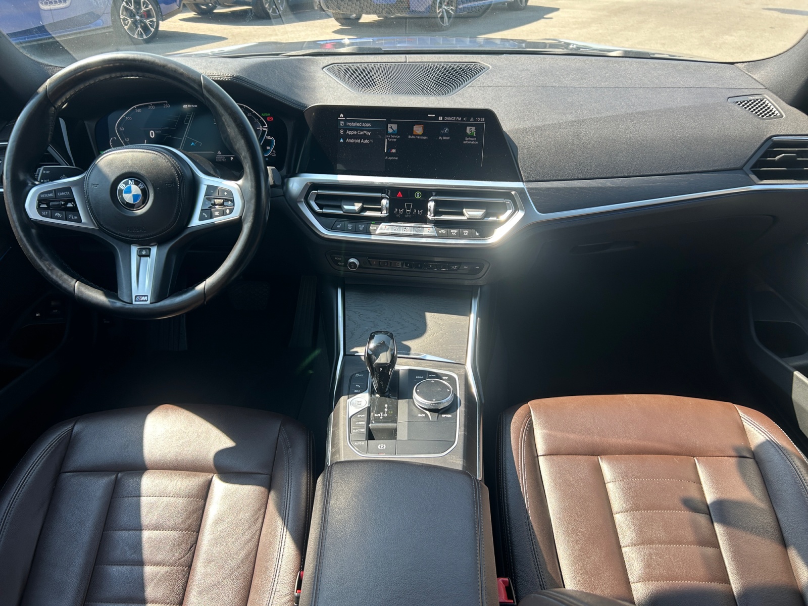 BMW 330e 2021 — imagine 10
