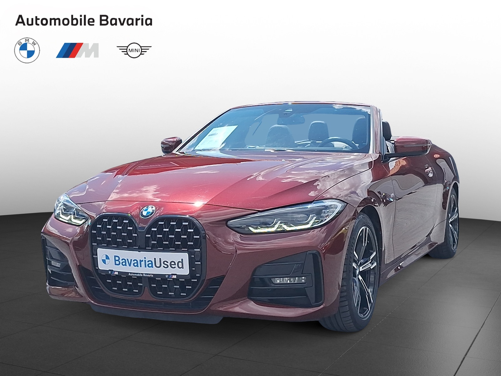 BMW, Seria 4, 420D CONVERTIBLE, 2024, 24400 km