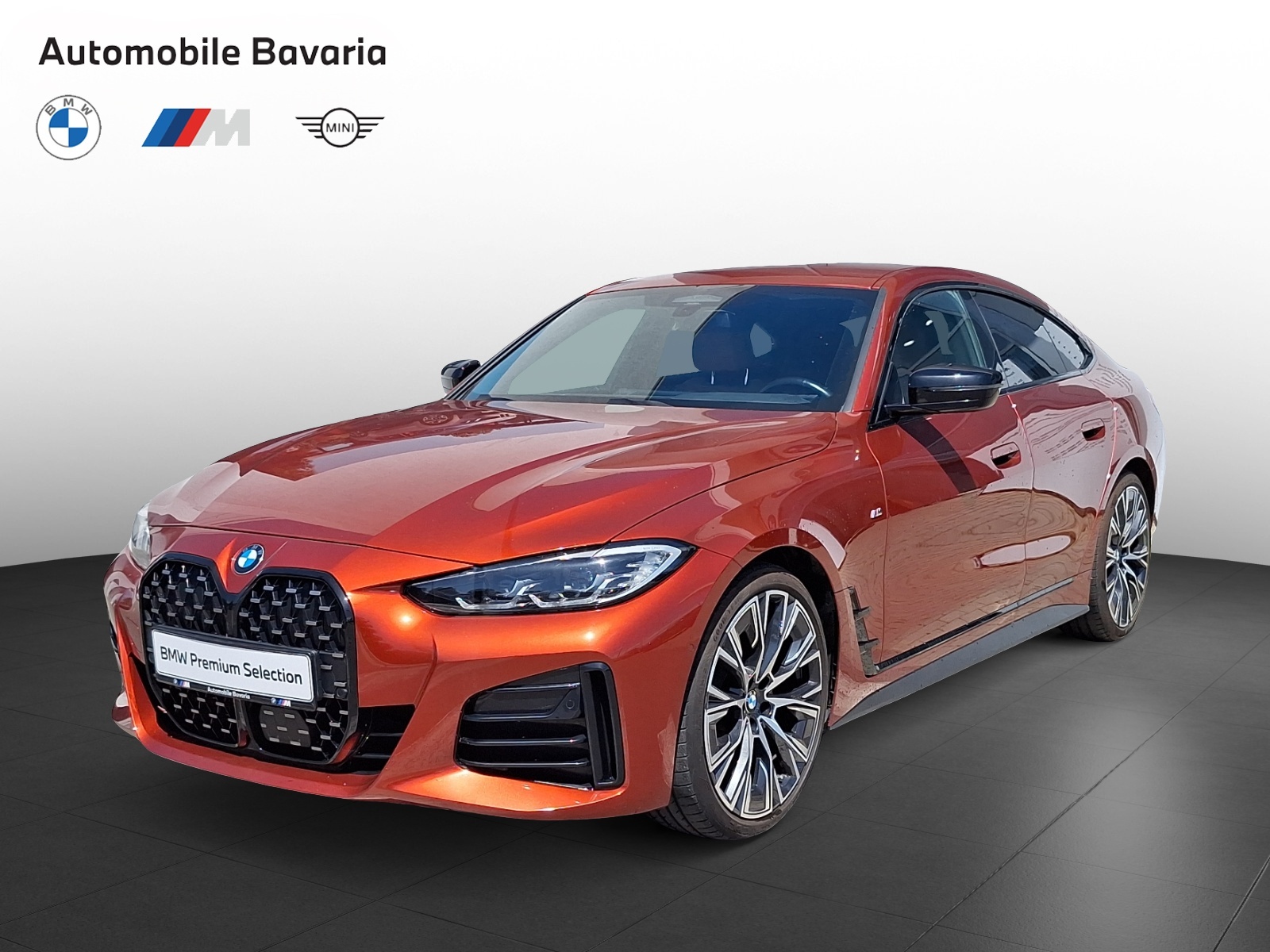 BMW, Seria 4, 420D XDRIVE GRAN COUPE, 2023, 49814 km