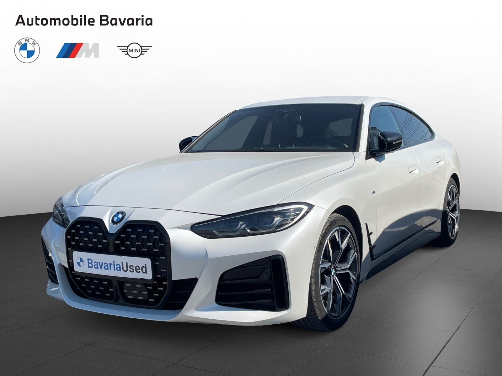 BMW, Seria 4, 420D XDRIVE GRAN COUPE, 2023, 69987 km