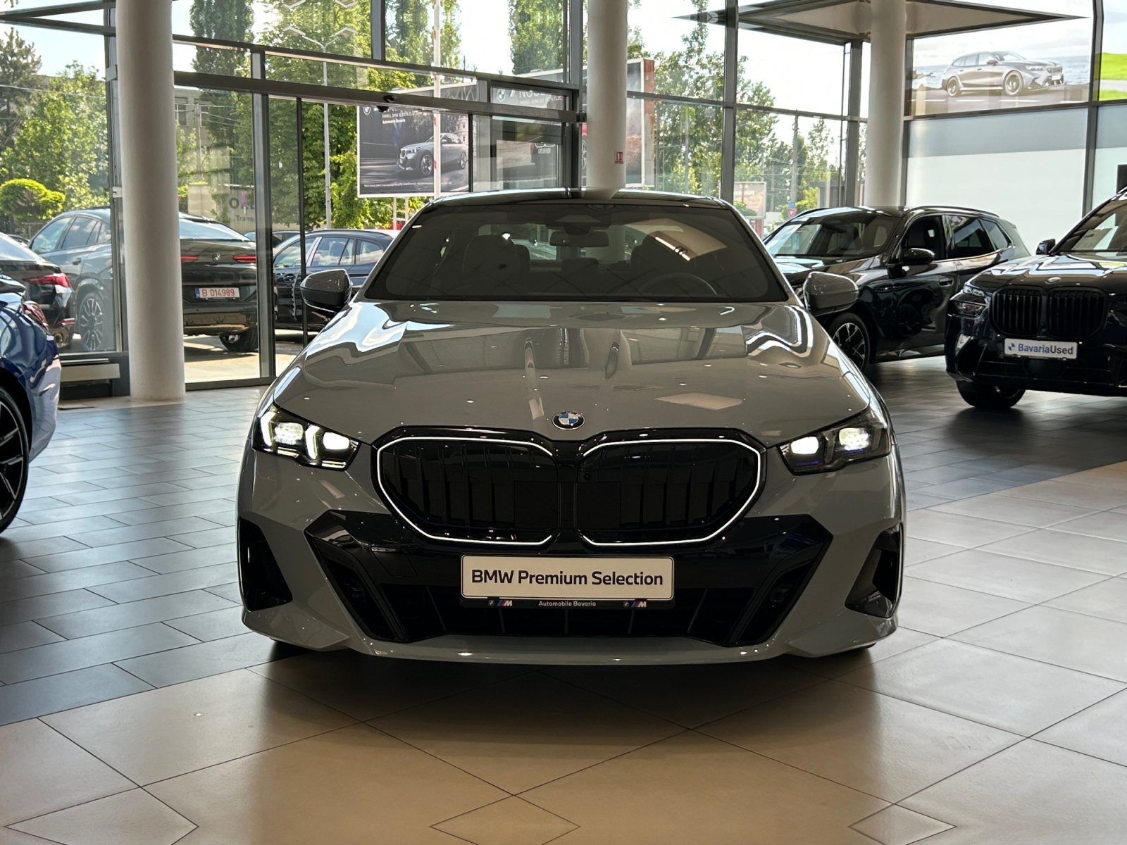 BMW 540d 2025 — imagine 2