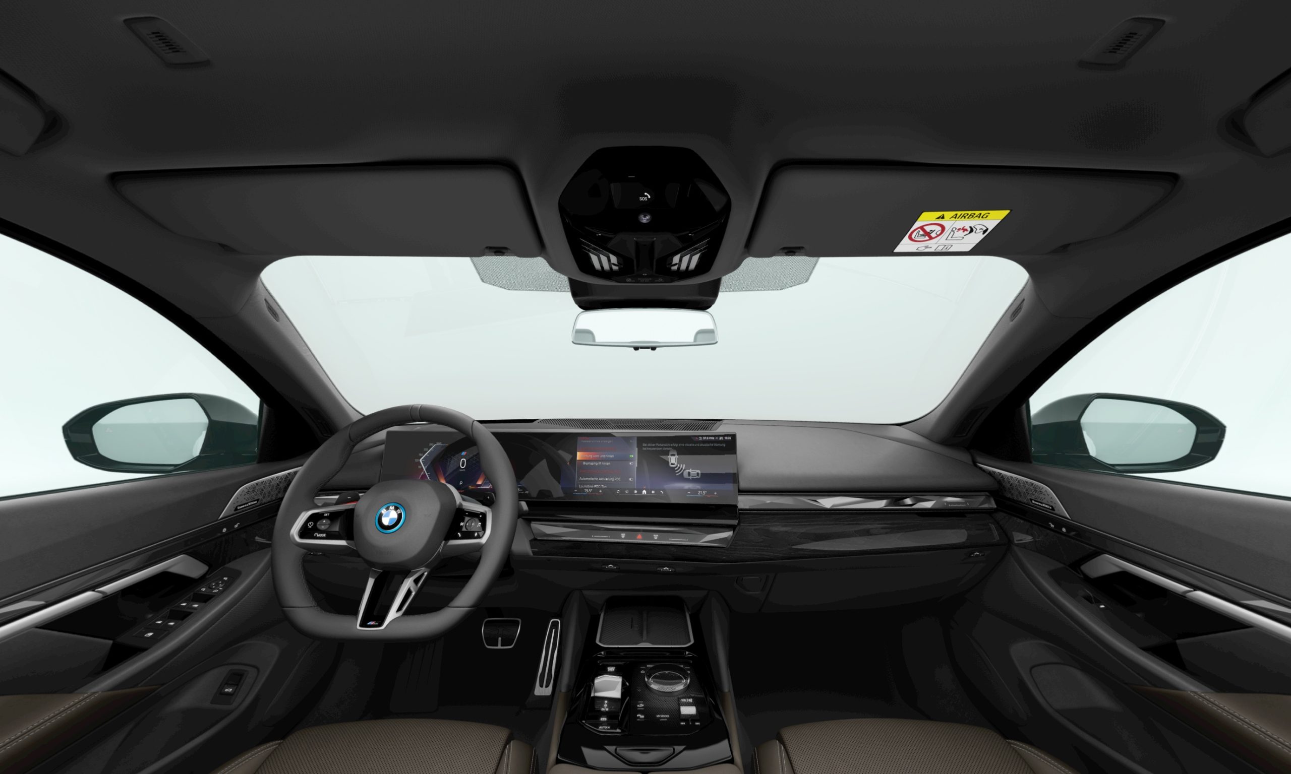 BMW 550e 2024 — imagine 5