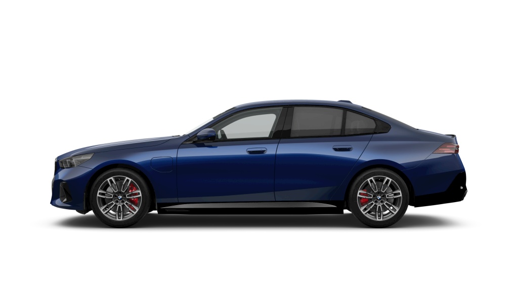 BMW 550e 2025 — imagine 3