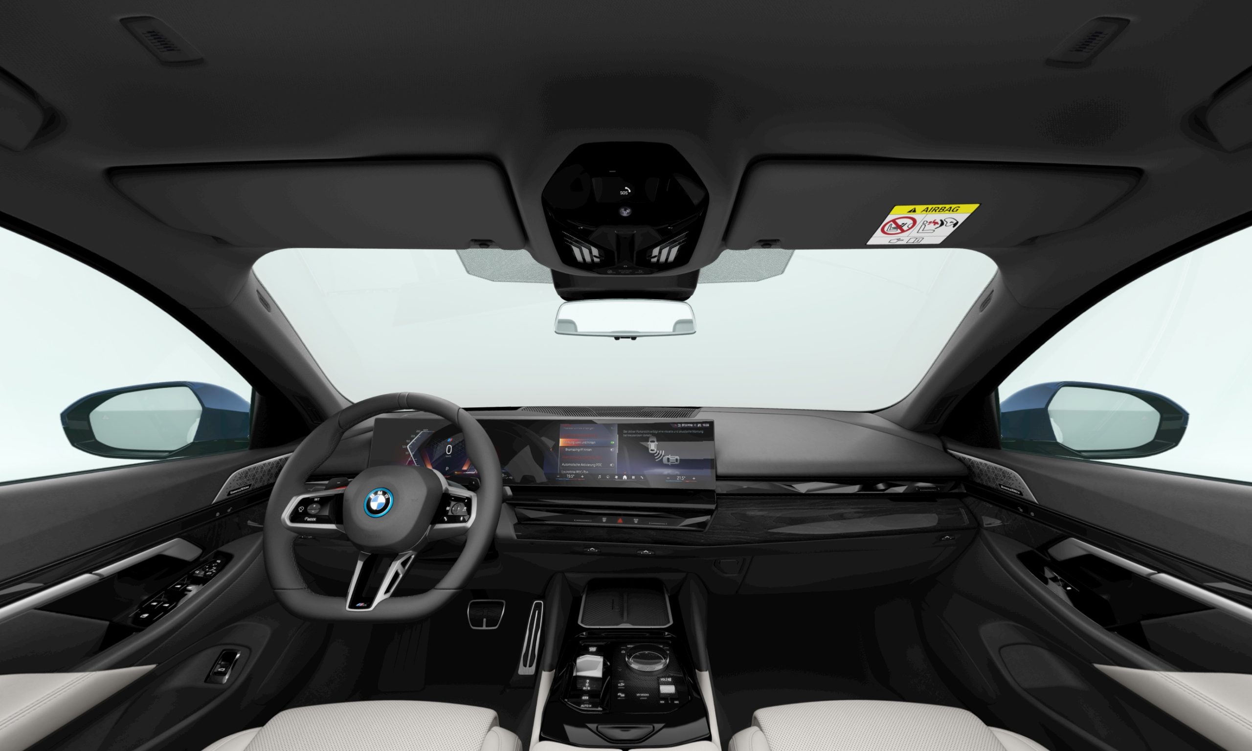BMW 550e 2025 — imagine 5