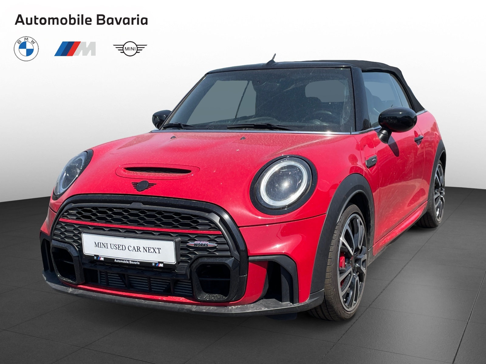 MINI Cabrio, JOHN COOPER WORKS CABRIO, 2022, 53925 km