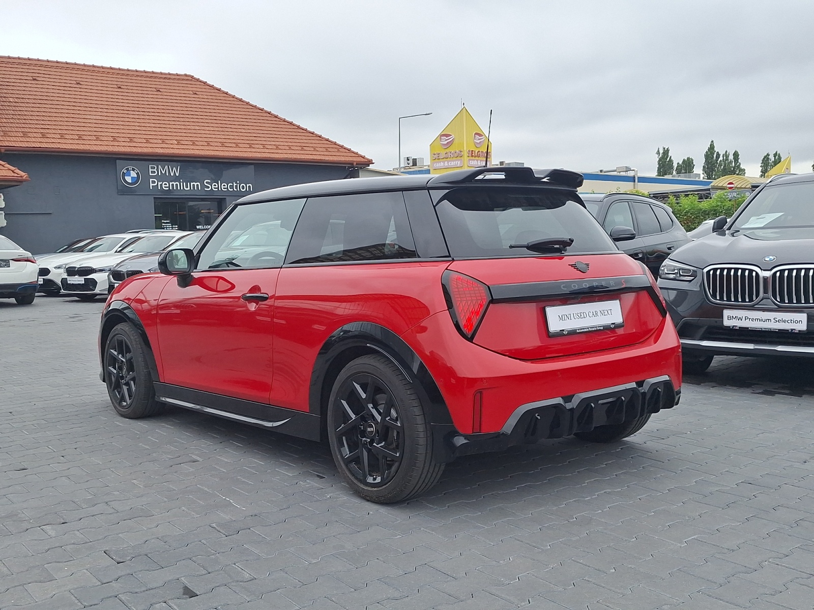 MINI Cooper S 2025 — imagine 3